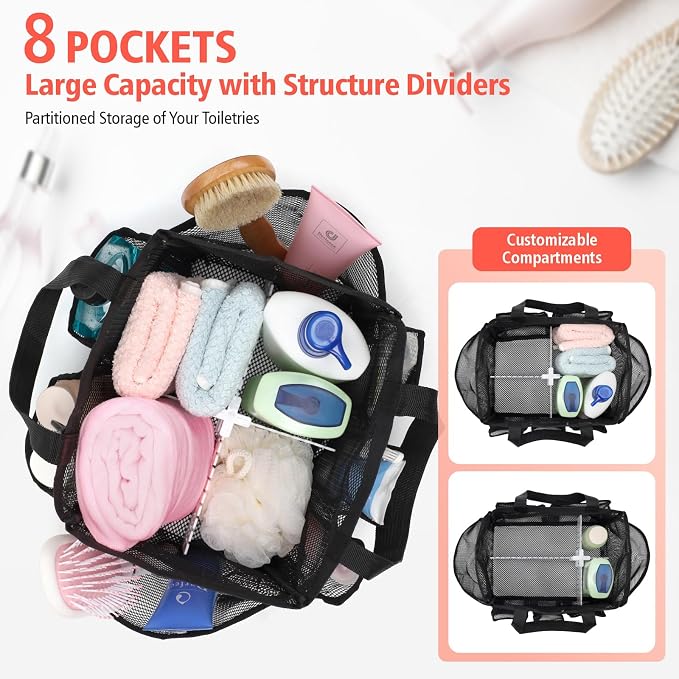 Mesh Shower Caddy Portable - Image 2
