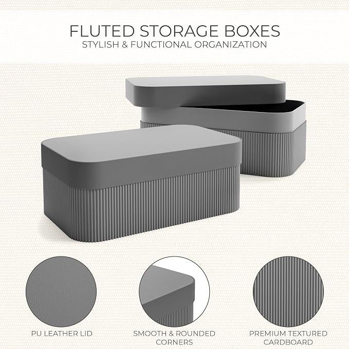 ZICOTO Decorative Storage Boxes - Image 5