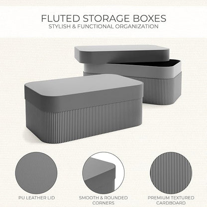 ZICOTO Decorative Storage Boxes - Image 5