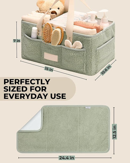 Baby Diaper Caddy Organizer - Image 8