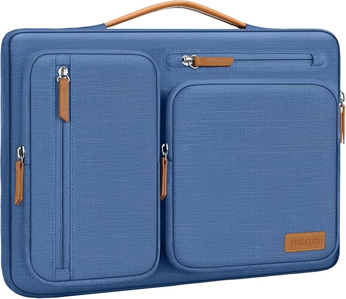 MOSISO 360 Protective Laptop Case 16 inch, 15-15.6 inch Laptop Sleeve Compatible by MOSISO