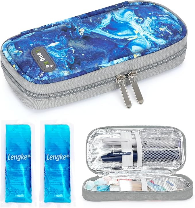YOUSHARES Insulin Cooler Travel Case by YOUSHARES