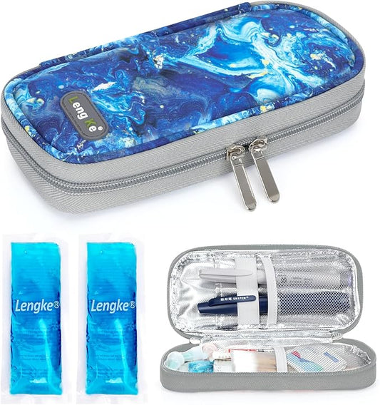 YOUSHARES Insulin Cooler Travel Case by YOUSHARES