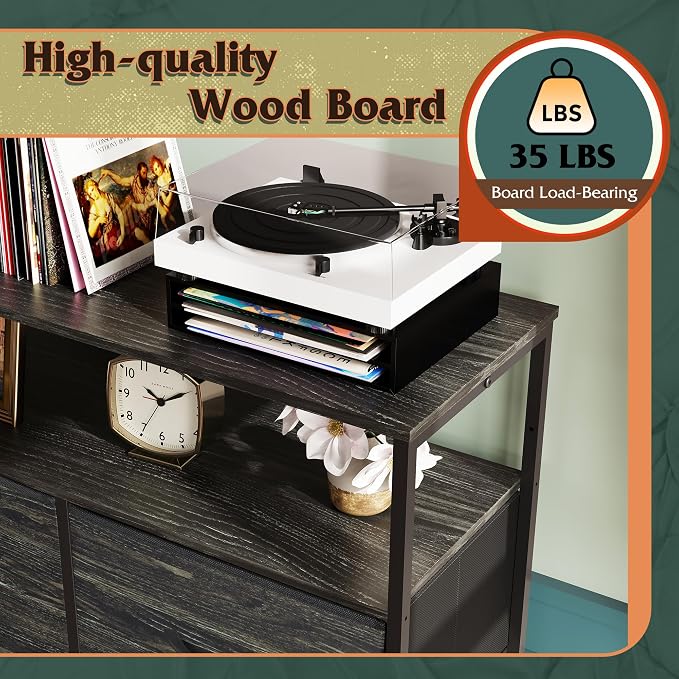 WLIVE Fabric Dresser for Bedroom - Image 6