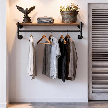 WEBI Wall Mounted Clothes Rack - Image 2