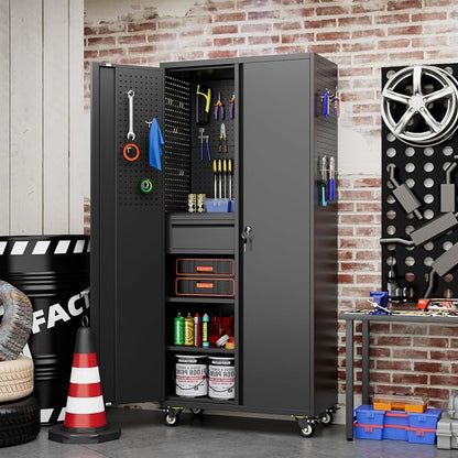 Aobabo Metal Storage Cabinet - Image 9