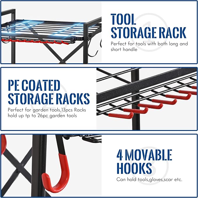 Mythinglogic Garden Tool Organizer - Image 4