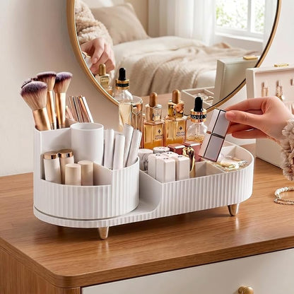Booklov Rotating Makeup Caddy Organizer - Image 4