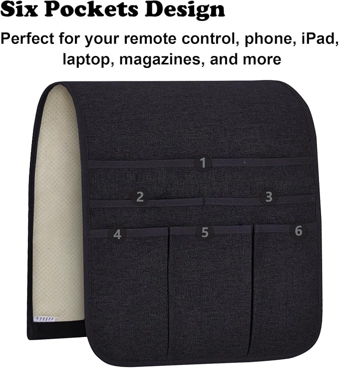 Teniux Remote Control Holder Armchair Caddy - Image 2