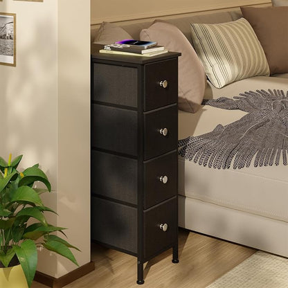 Fixwal Narrow Storage Cabinet, Small Dresser - Image 6
