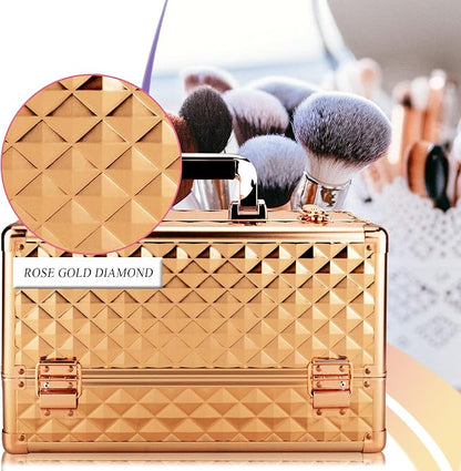 Ver Beauty Makeup Organizer, Cosmetic Travel Kit, Makeup Artist Supplies - Image 2