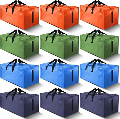 12 Pack Large Strong Moving Bags by HOMESURE