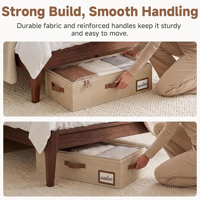 StorageWorks Under Bed Storage Containers - Image 4