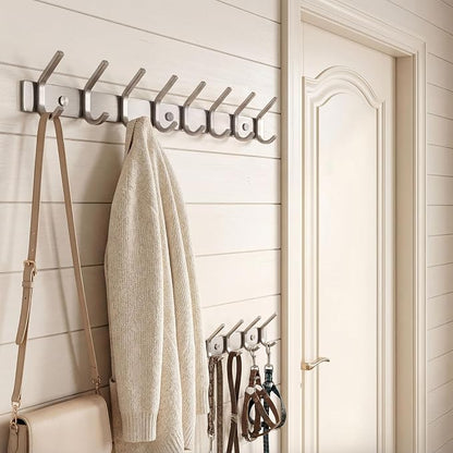 WEBI Heavy Duty 24 Inch SUS 304 Coat Bath Towel Hook Hanger Rail Bar - Image 2