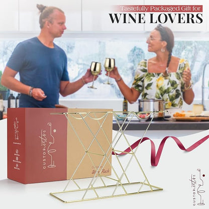 Gusto Nostro Countertop Wine Rack - Image 6