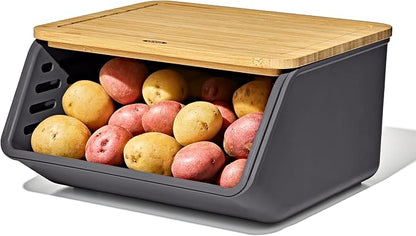 OXO Good Grips Produce Saver Root Vegetable Bin by Unknown