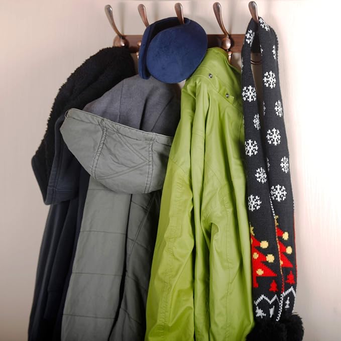 Dseap Wall Mounted Coat Rack - Image 7