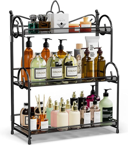 YIUKEA Bathroom Organizer Countertop by YIUKEA