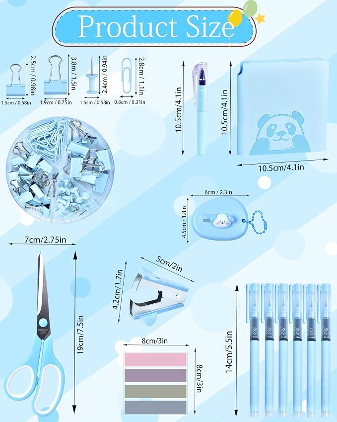 Blue Desk Accessories and Organizers - Image 7
