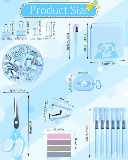 Blue Desk Accessories and Organizers - Image 7