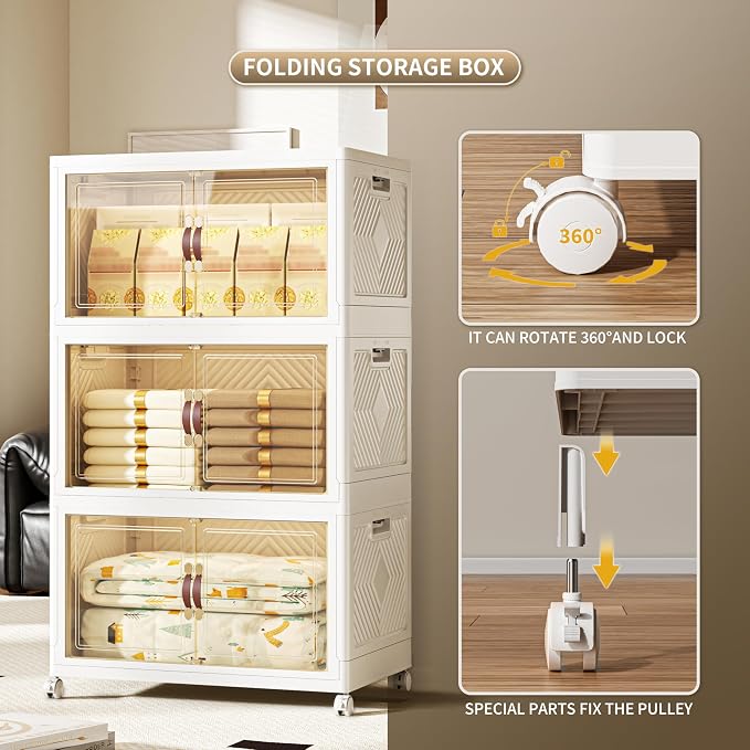 400 QT / 100 Gal Collapsible Storage Bins - Image 6