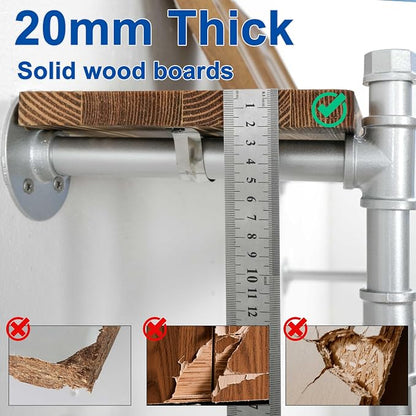 WEBI Wall Mounted Clothes Rack - Image 5