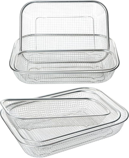 Utensil Drying Rack, 2 Pack Utensils Holder Dishwasher Silverware Basket | - Image 8
