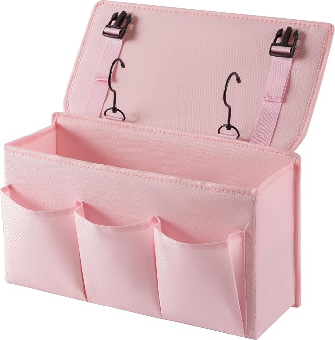 Bedside Caddy Bedside Storage Organizer, Bed Caddy by LASAMOLL