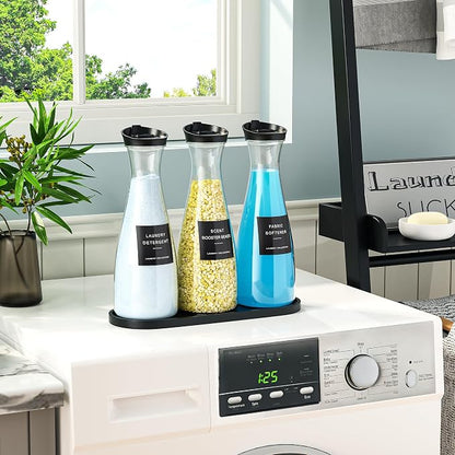 3 Pack Laundry Detergent Dispenser Container - Image 2