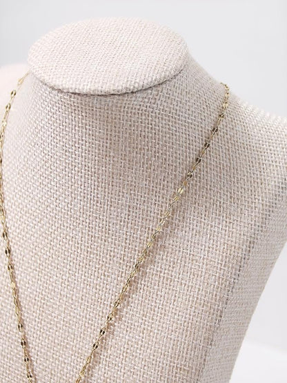 3Pcs Necklace Bust Stand for Selling, Linen Necklace Display Holder, Jewelry - Image 2