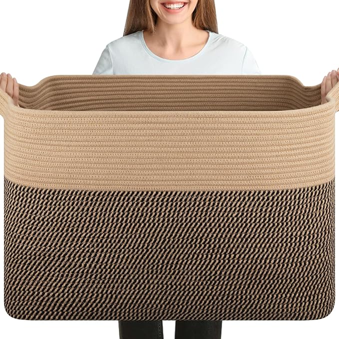 XXXL Supre Large Blanket Basket by OIASKET