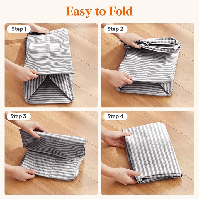 Lifewit 2 Packs Freestanding Clothes Hamper - Image 7