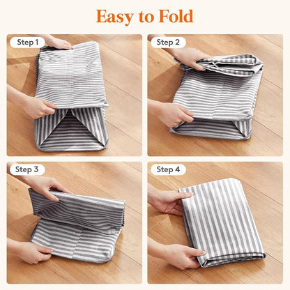 Lifewit 2 Packs Freestanding Clothes Hamper - Image 7