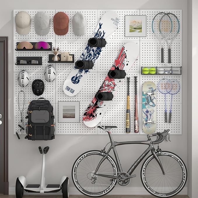 Metal Pegboard, Craft Room - Image 5