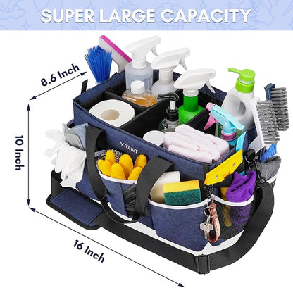 Ytonet Extra Large Cleaning Caddy Bag - Image 2