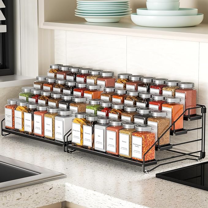 4 Tier Spice Rack Organzier, Spice Rack - Image 2