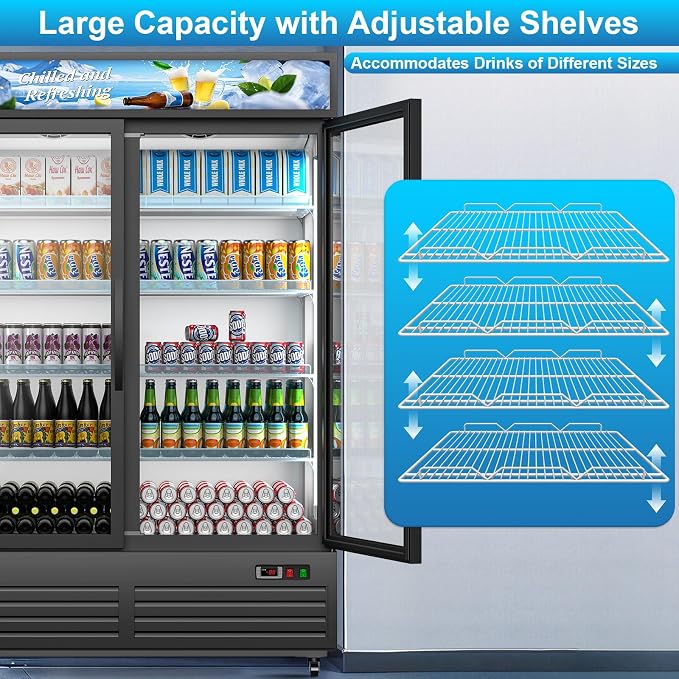 Commercial Beverage Refrigerator - Image 4