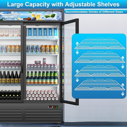 Commercial Beverage Refrigerator - Image 4