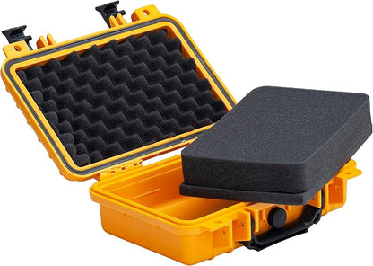 MEIJIA Portable All Weather Waterproof Protective Hard Case, Small Camera Case - Image 2