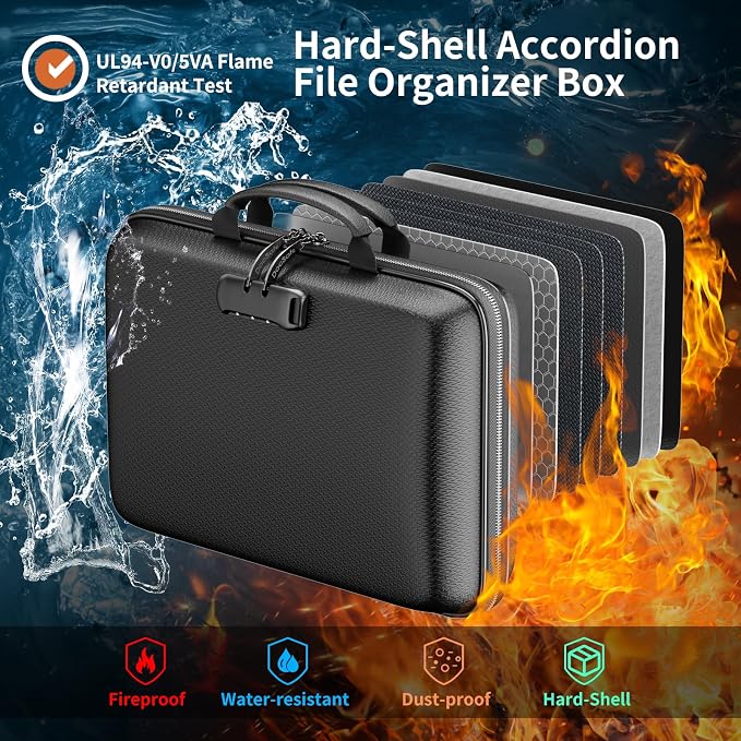 DocSafe Fireproof File Organizer - Image 2