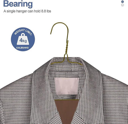 SPECILITE Wire Hangers 150 Pack, Metal Wire Clothes Hanger Bulk - Image 2
