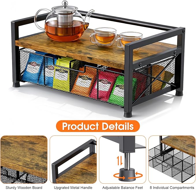 Tea Bag Organizer, Tea Organizers and Storage - Image 4