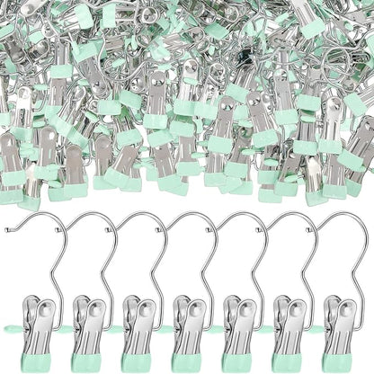 Yinder Boot Hangers Clips Laundry Hooks Hanging Stainless Steel Clothes Pins - Image 6