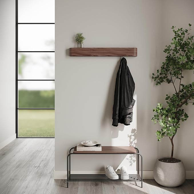 Kazai. Wall-Mounted Coat Rack 'Toke' - Image 5