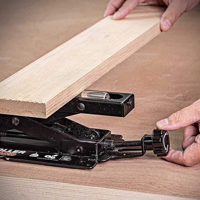 Trend Set of 2 Adjustable Miter Saw Roller Stand, 140 lbs Capacity and Height - Image 4