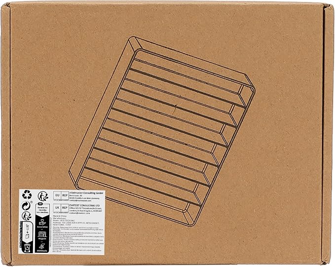 JessLab Makeup Organizer for Eyeshadow Palette and Lipstick, 7-Section Acrylic - Image 8