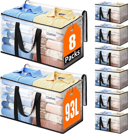Extra Large Heavy Duty Moving Bags, Storage Bags by EpicTotes