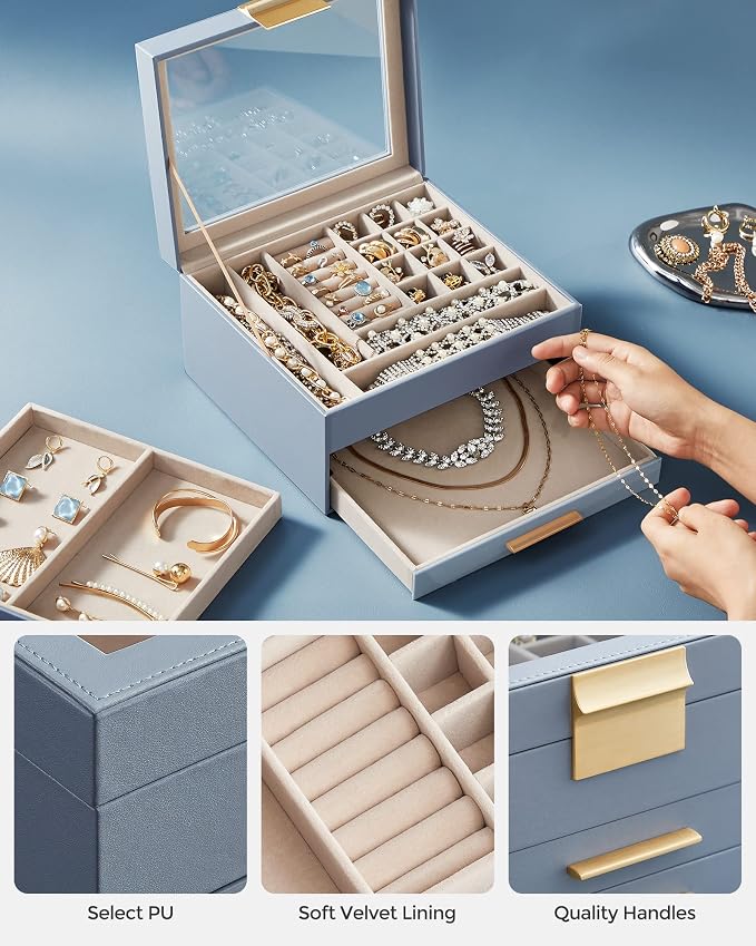 SONGMICS Jewelry Box Organizer - Image 5