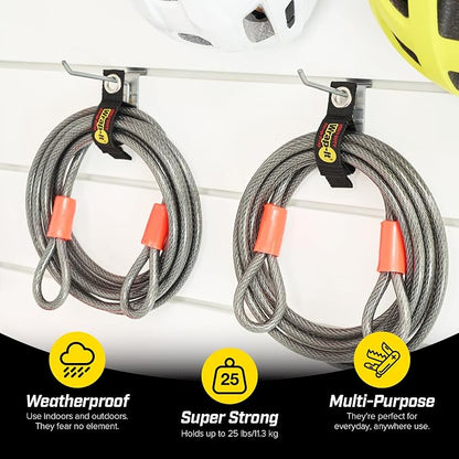 Heavy-Duty Wrap-It Storage Straps, 7-inch - Image 2