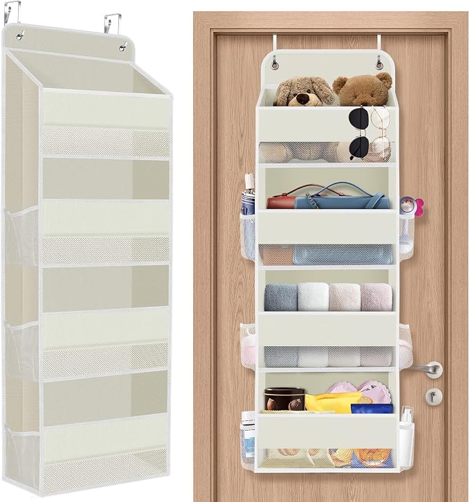1 Pack Over The Door Organizer, Hanging Storage Organizer by SpaceHacks